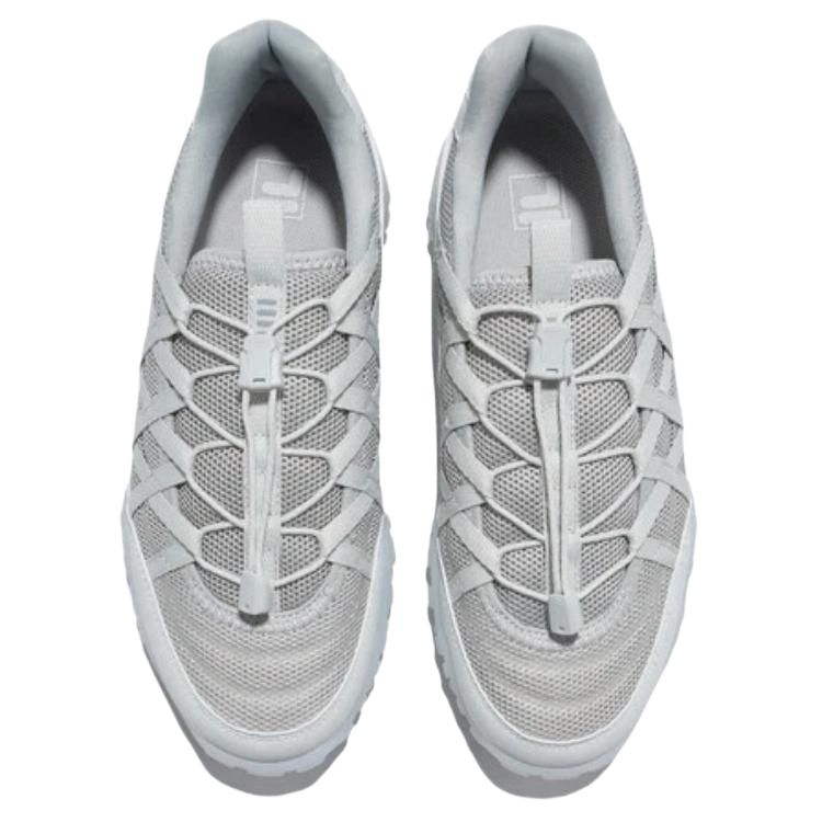 Fila Eshape Race Удобные Универсальные Кроссовки с Низким Верхом Унисекс Белый 1XM02347H050