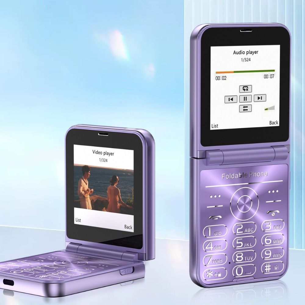 Складной телефон Flilo7 с FM-радио, женский раскладной мобильный телефон, небольшой раскладной мобильный телефон