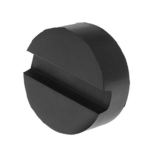 Ahvqevn черная резиновая прорезная накладка для напольного домкрата, адаптер для рамы рельса для боковой накладки для сварки зажима