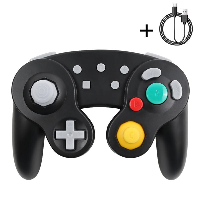 Bluetooth Gamepad Wireless GC Controller для Switch Gamecube, совместимый с Nintendo Switch/Lite Controller для ПК-джойстика