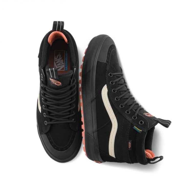Vans Унисекс Mte Sk8-Hi Водонепроницаемые Утепленные Черные VN000CVTBLK
