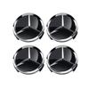 FHP3   4pcs 60mm Car wheel Hub Cap Emblem badge for Mercedes Benz C180 E300 GLC W163 W166 W167 W204 W205 W212 W213 X253 W117 W176 W164