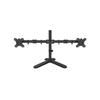 Monitor Mount - IGGUAL - SSM02 - For 2 Screens 13"-32" - VESA 100x100mm - Black