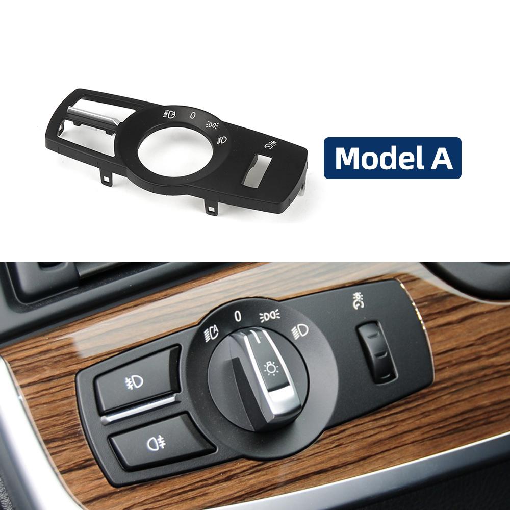 For BMW 5 7 Series X3 X4 F02 F10 F18 F07 F06 F25 F26 Headlight Switch Button Light Control Panel Fog Light Switch