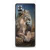 Чехол для телефона с животным Львом для Redmi Note 10 11 Pro K40 Gaming 11T 9T 7 8 8T 9 8A 9A 9C 9S Pro Мягкий ТПУ Ударопрочный Корпус Fundas Сумка