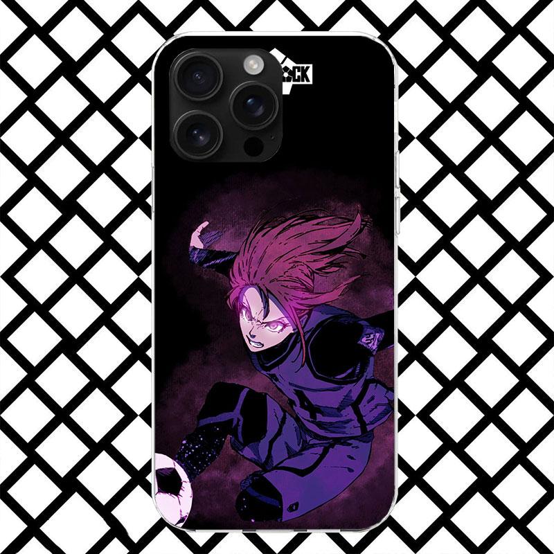Blue Lock Chigiri Hyoma Phone Case for iPhone 17 Air 16 16E 15 14 Plus 13 Mini 12 11 Pro Max 7 8 + SE 2020 Soft Cover Fundas 17