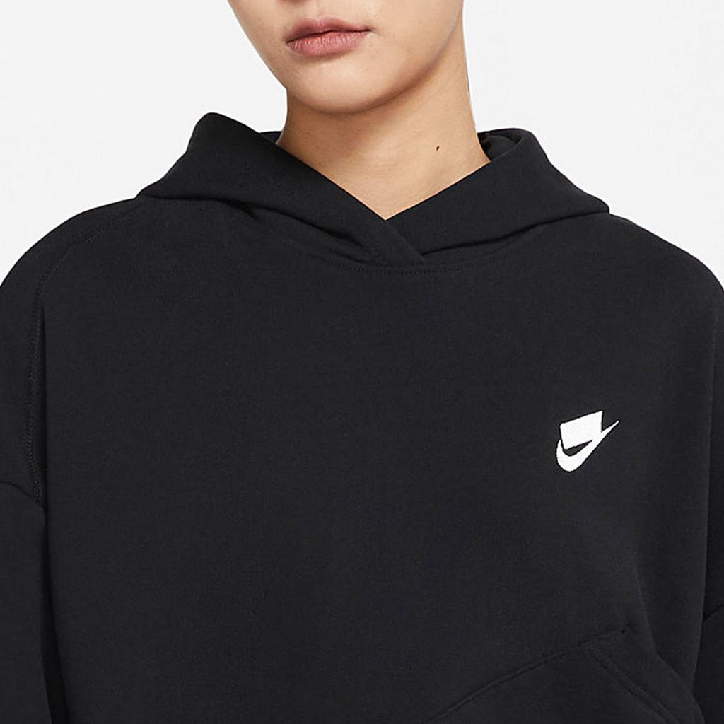 Nike Худи с логотипом женское черное DQ5534-010