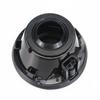 Fuel Gas Door Vapor Edition Matte Black Fuel Filler Cap Gas Door Cap for Dodge Challenger 2008 2009 2010 2011- 68250120AA