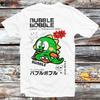 230 Gsm 100% Cotton Bubble Bobble Japanese T Shirt Commodore Amiga C64 Gaming Gamer Nerd Game Unisex Top Tee Retro Vintage Best Gift Star 80S B166