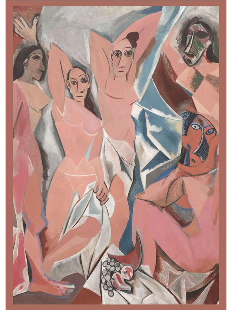 Абстрактное искусство Пабло Пикассо, классическое произведение искусства, постер, холст, живопись, винтажное настенное искусство для современного музея, галереи, домашний декор, подарок