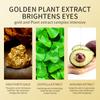 ZOZU Golden Eye MaskEye Mask Увлажняющие и увлажняющие патчи для глаз