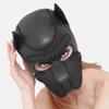 Puppy Hood Halloween Role Play Dog Mask Cosplay Full Head Cover Couples Toys Sex