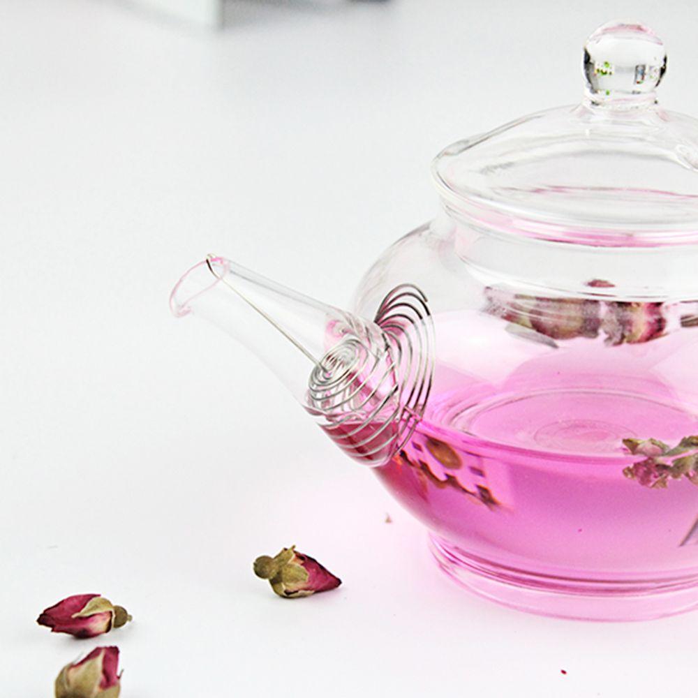 Teaware Teapot Accessories Tea Infuser Accessories Spring Strainer Teapot Filter Kitchen Tool