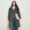 Elva' Island Women's Thick Warm Mid-length Down Jacket