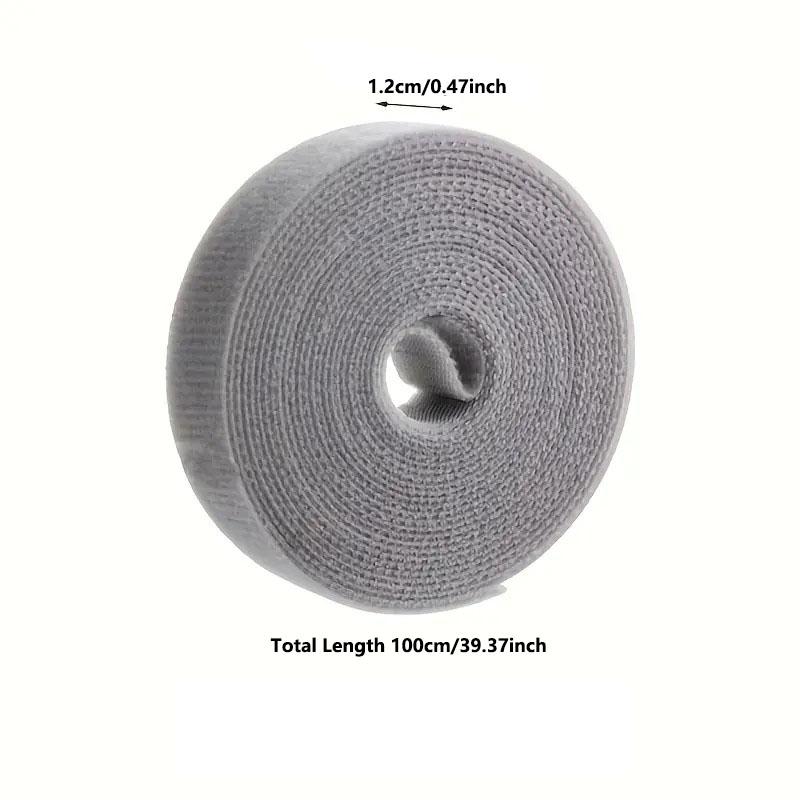 Reusable Fastening Tape Cable Ties Multi-Purpose Cord Organizer Computer And TV Wire Storage Data Cable Management Tie