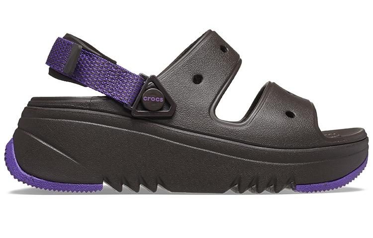 Crocs Сандалии для хайкинга Xscape 'Espresso Neon Purple' Женские 208181-2A0