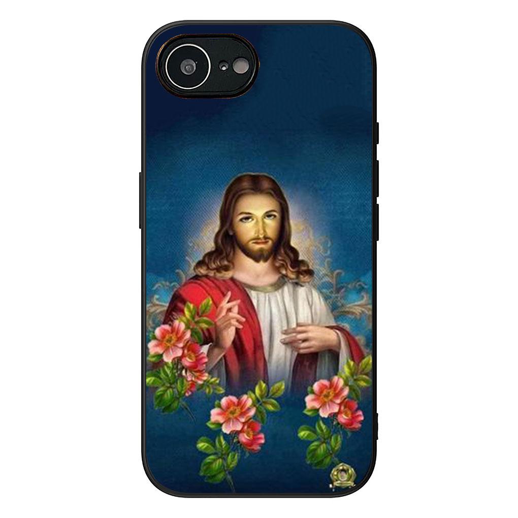 Soft Cover for Samsung Galaxy S25 S24 S23 FE Plus Ultra S7 Edge A16 A15 5G s25+ Coque Phone Case Jesus Bible Verse Christian God