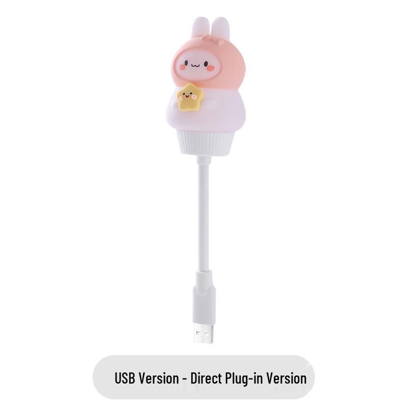 USB-ночник с голосовым управлением и регулировкой яркости для детской комнаты