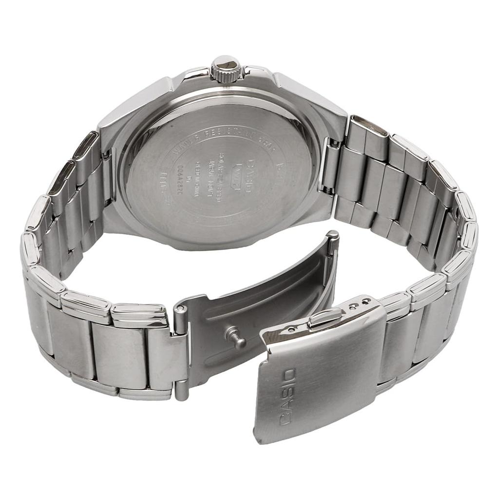 Casio Стандартные солнечные аналоговые водонепроницаемые часы 5 АТМ MTP-RS100D-2AV