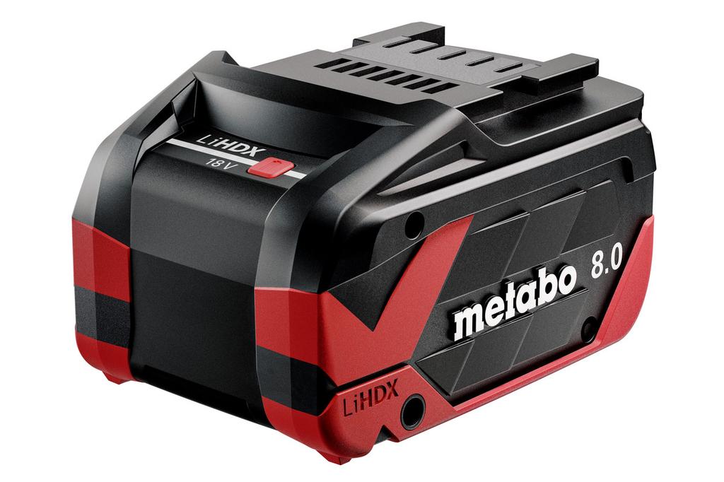 LIHDXTREME BATTERY 18V - 8.0AH - ME 624975000