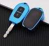 Новый мягкий ТПУ чехол-оболочка для автомобильного пульта ключа для Renault Duster Sandero Logan Clio Captur Laguna Scen 2015 2016 2017 аксессуары