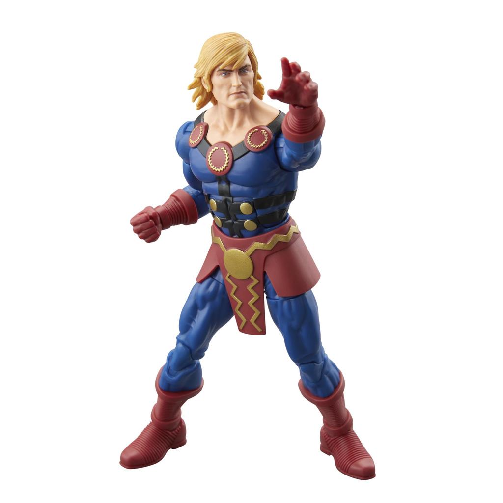 Hasbro MARVEL Marvel Legends Series Ikaris Comics Collectible Size Action Figure with Parts F9077 Genuine Product 6-inch (15cm) Build-A-Figure