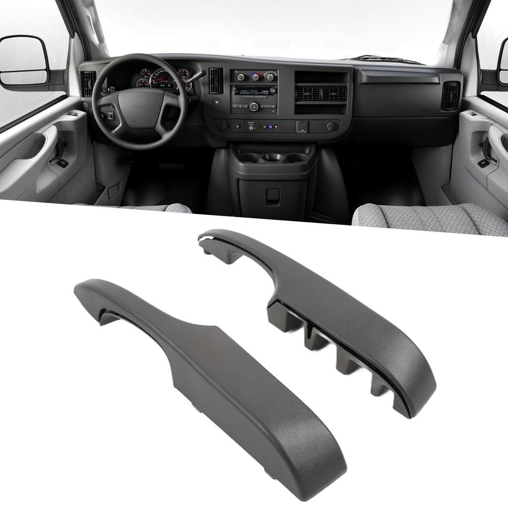 Interior Door Handle Armrest Front Left Right 25750065 Replacement for Express 1500 20032019