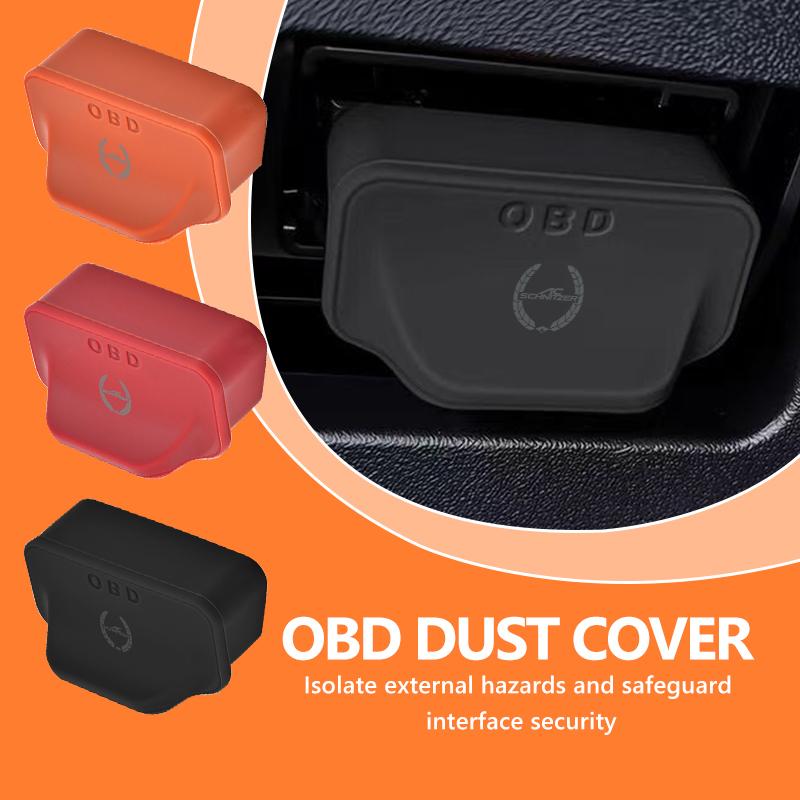 BBKL3 Silicone Car OBD Dust Cover Diagnostic Interface Protective Cap For BMW Performance Alpina iX7 X1 X2 M3 M6 X3 X4 X5 X6 E62