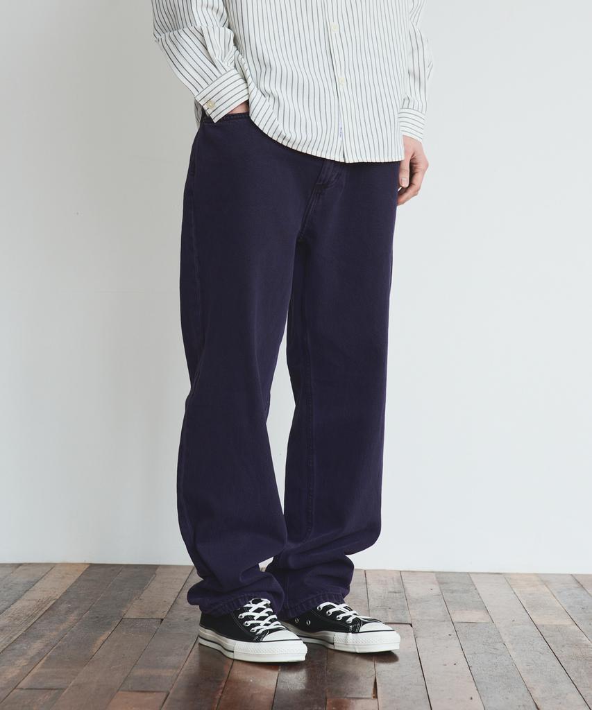 Roars Straight Regular Jeans - Dark Purple