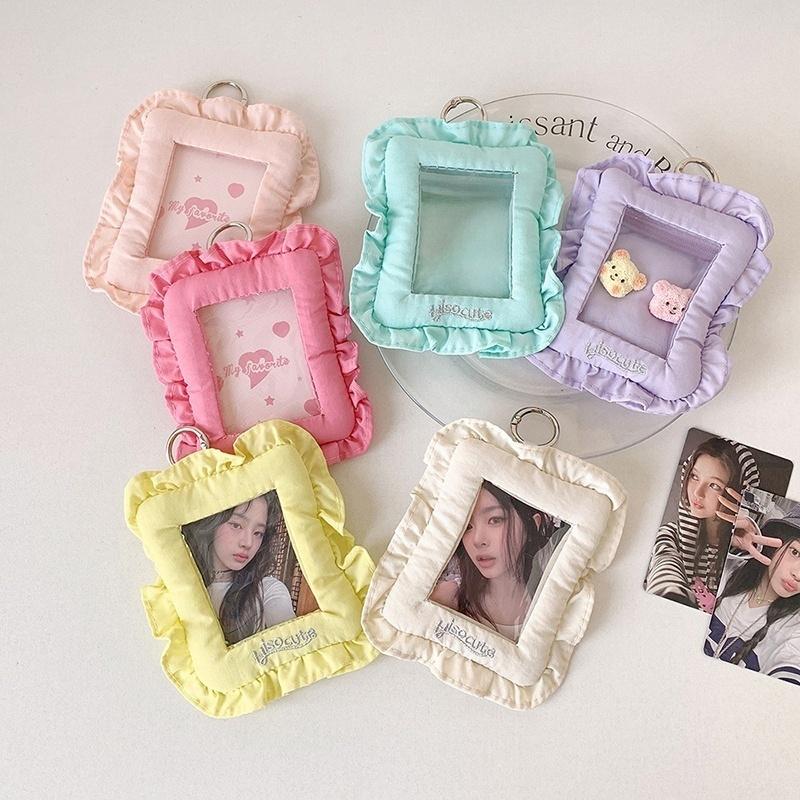 3inch Photocard Holder Kpop Cards Collect Book Ins Photo Albums Kpop Photocard Binder Card Holder Kpop Credential Holder
