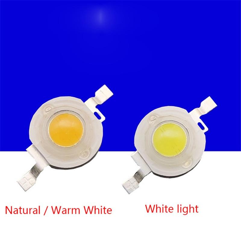 Чип лампы 3,2-3,6 В DIY Светодиодный прожектор LED COB 10-50 шт. Мини-светодиодная лампа 1 Вт 3 Вт