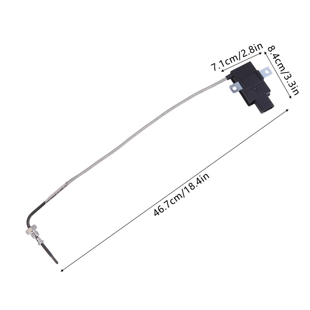 078919529D Exhaust Gas Temperature Sensor EGT Sensor Replacement for S4 B5 A6 C5 Allroad 2.7T 2000-2004