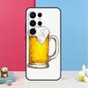 Чехол-кружка для пива для Samsung Galaxy S26 S25 Ultra S20 S21 S22 S23 S24 Plus S10 S25 FE Задняя крышка