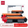Deli Compatible Toner Cartridge for HP CF230A/30A (High Capacity)