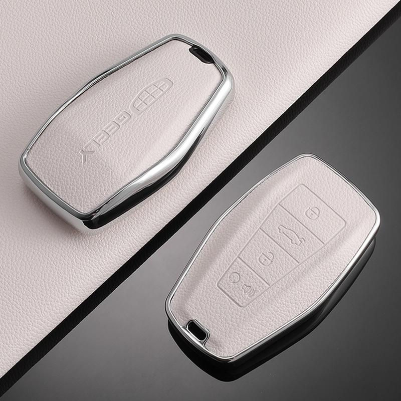 Совместимый чехол для ключей для автомобилей Geely Emgrand, Xingrui, Boyue PRO, Xingyue L, Xingyuan Galaxy L7/L6 и Bin Yue