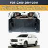 Custom High Quality Car Trunk Mat For Infiniti QX60 7-seat 2014 2015 2016 2017 2018 Interior Accessories Anti Dirty Carpet