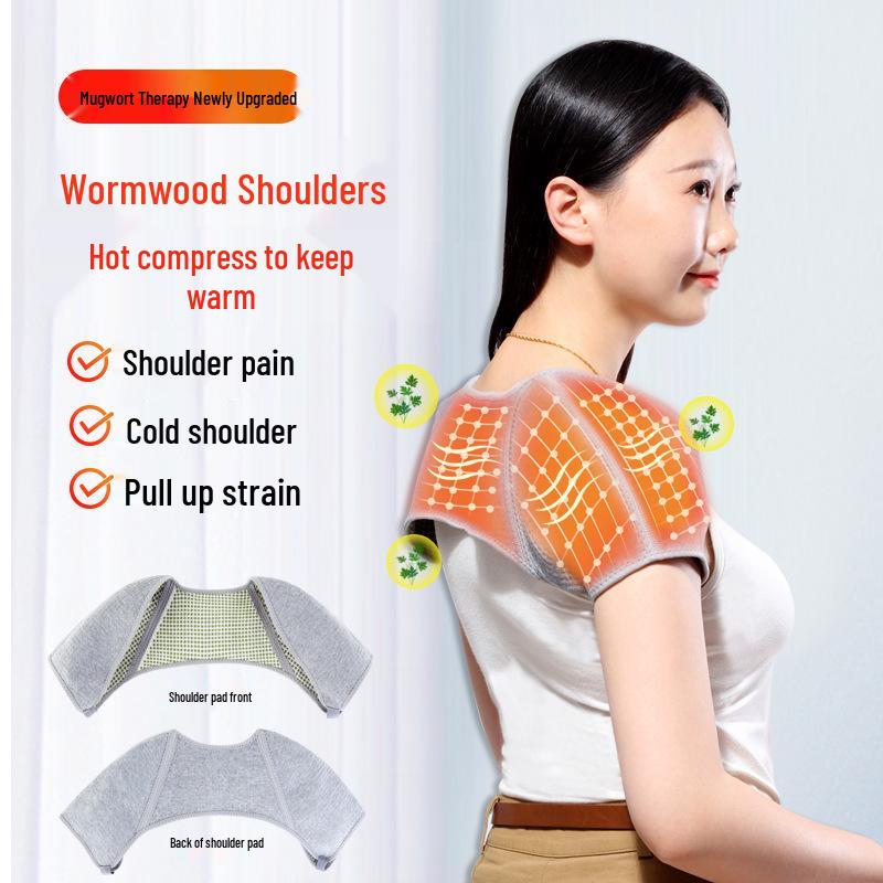 Полынь Подогреваемый Защитник Плеч и Шеи Майка - Бесплатная Доставка при Заказах от 50+