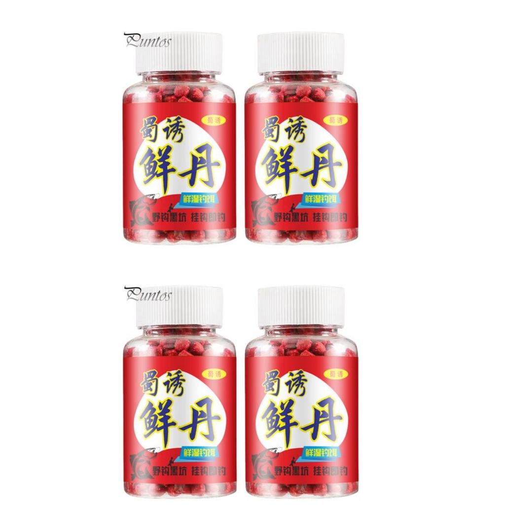 1/2/3/4 Бутылки Рыболовная Ароматизированная Приманка Частицы Долгоиграющий Аромат Карп Окунь Рыбалка Крючок Наживка Шарик Пресноводная Морская Универсальные Рыболовные Аксессуары