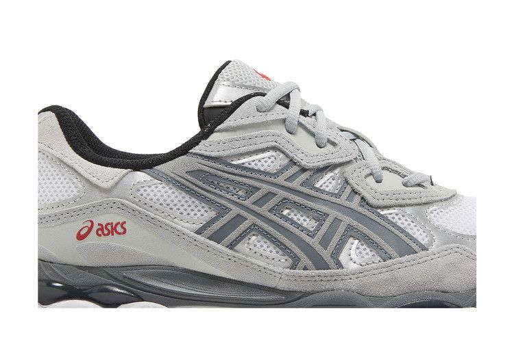 Мужские кроссовки ASICS Gel-NYC Белый Стальной Серый Белый/Стальной Серый