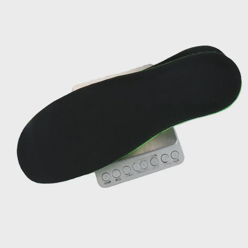 Мужская спортивная стелька с высоким сводом стопы: Утолщенная, амортизирующая, удобная поддержка при плоскостопии