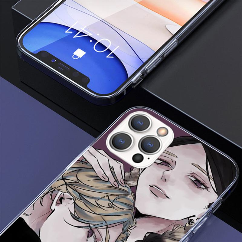 Ran Haitani Rindou Tokyo Aevengers Phone Case For iPhone 17 Air 16 Pro Max 16E 15 + 14 Plus 11 12 13 Mini 7 8 SE Gift Print Cove
