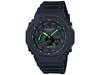G-SHOCK GA-2100-1A3JF NEON ACCENT Series Green Watch Octagon Bezel NEW