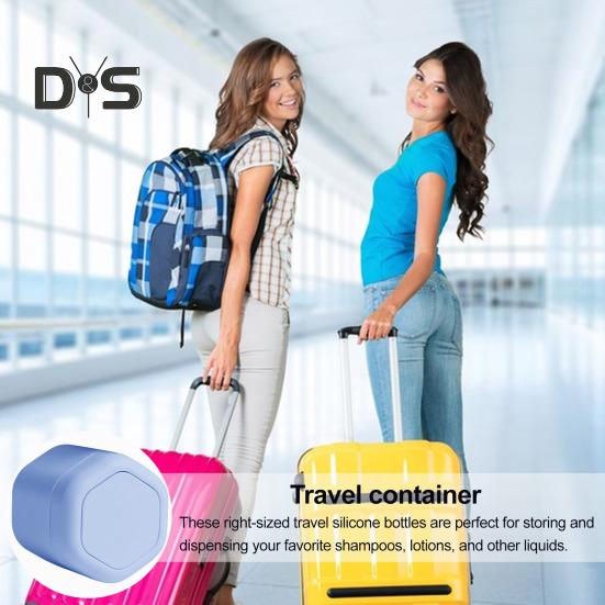 1/3 шт. Портативный дорожный контейнер, герметичный шампунь, кондиционер, гель для душа, магнитная капсула, пустая коробка для хранения, многоцелевой косметический многоразовый