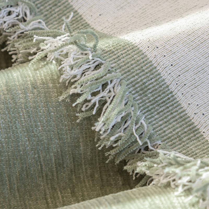 Ткань для покрытия дивана из синели, всесезонное универсальное однотонное полотенце для дивана с полным покрытием, кремовый стиль, ощущение высокого класса, цельное одеяло для дивана