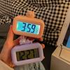 Digital Display Silent Snooze Clock Silent LED Electronic Clock Digital Alarm Clock  Home