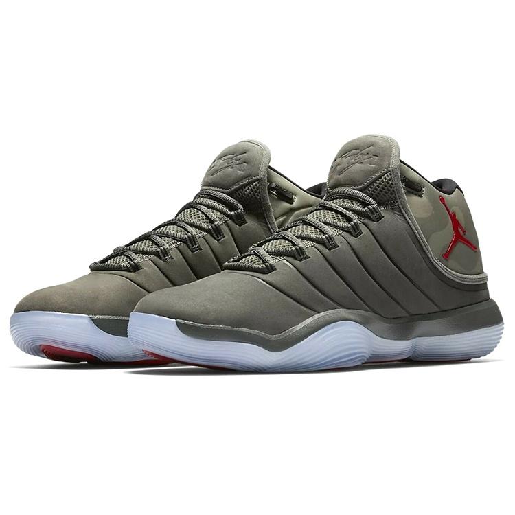 Air Jordan Super.Fly 2017 'Green Camo' Men's 921203-051