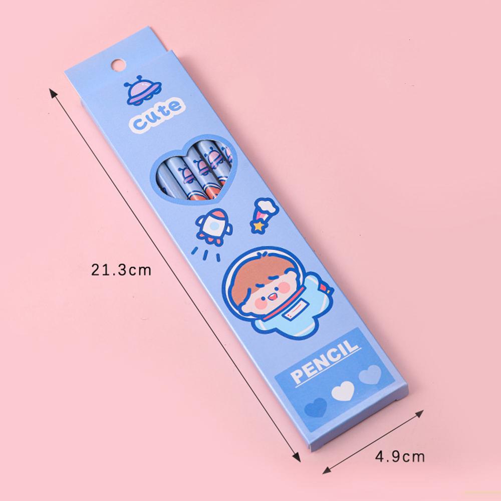 1 набор из 6 предметов Милый милый питомец HB канцелярские принадлежности школьные офисные принадлежности подарок ученику приз креативный кавайный карандаш