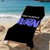 Psychedelic D-Deep PurpleS Towel Five-Star Hotel Quality Eco-Friendly Ultra Soft Thick Towels & Beach Towels