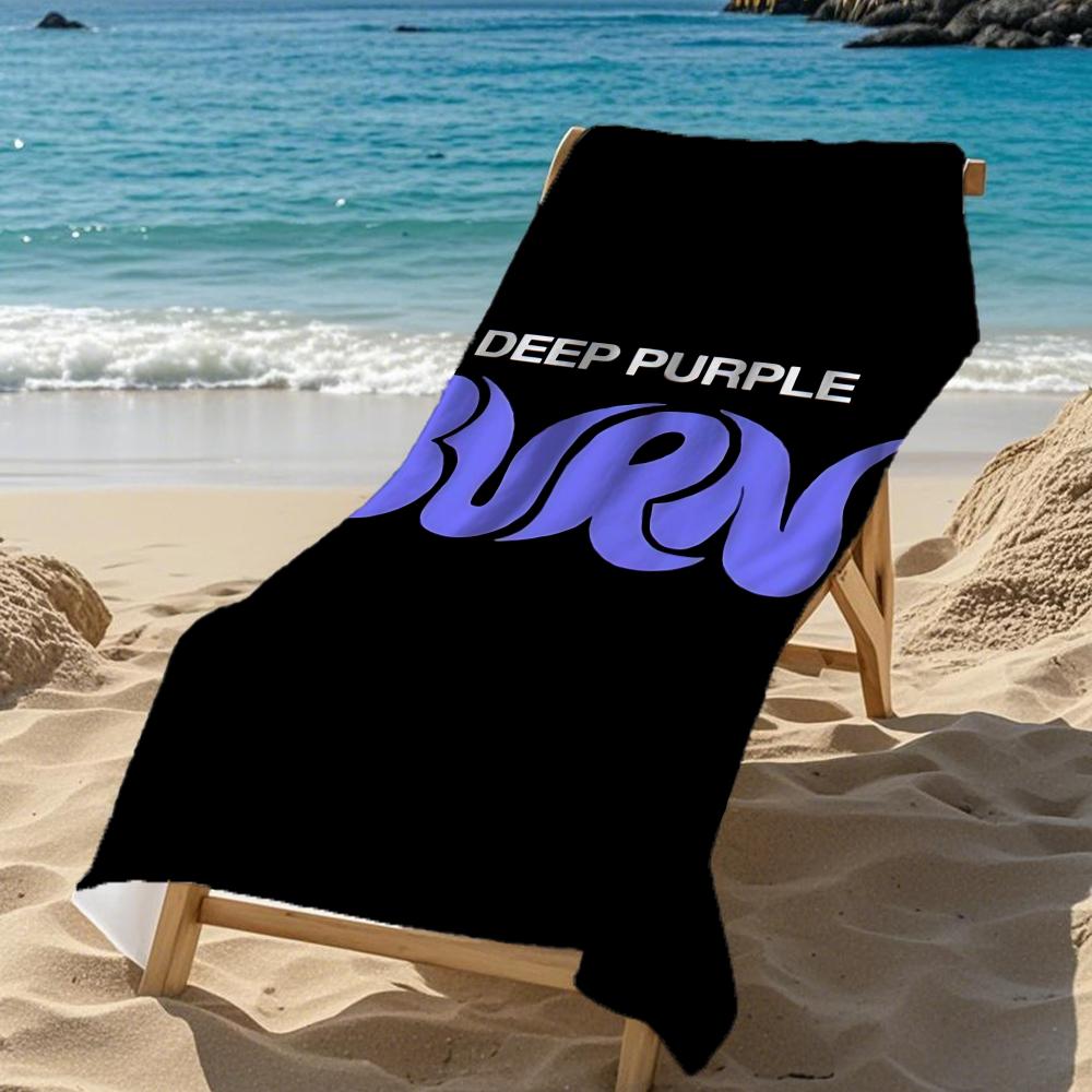 Psychedelic D-Deep PurpleS Towel Five-Star Hotel Quality Eco-Friendly Ultra Soft Thick Towels & Beach Towels