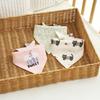 Tongtai Baby Pure Cotton Triangle Bib